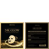 Absolute New York - Gesichtspflege - 24K Glow Gold Gel Mask