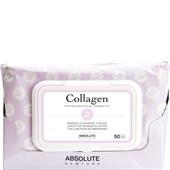 Absolute New York - Facial care - Make-up Cleansing Tissues Collagen