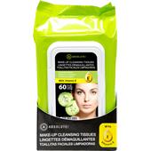 Absolute New York - Facial care - Make-up Cleansing Tissues