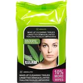 Absolute New York - Facial care - Make-up Cleansing Tissues Green Tea