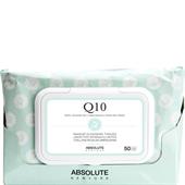 Absolute New York - Pielęgnacja twarzy - Make-up Cleansing Tissues Q10