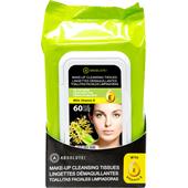 Absolute New York - Facial care - Make-up Cleansing Tissues Tea Tree