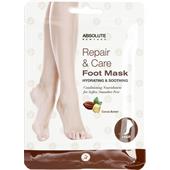 Absolute New York - Körperpflege - Repair & Care Foot Mask Cocoa Butter