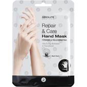 Absolute New York - Cuidado corporal - Repair & Care Hand Mask Black Pearl