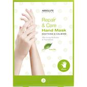 Absolute New York - Cuidado corporal - Repair & Care Hand Mask Green Tea