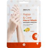 Absolute New York - Soin du corps - Repair & Care Hand Mask Tangerine