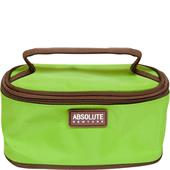 Absolute New York - Kosmetiktaschen - Green Microfiber Cosmetic Bag