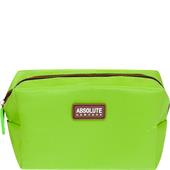 Absolute New York - Wash bags - Green Microfiber Cosmetic Bag