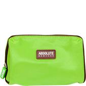 Absolute New York - Wash bags - Green Microfiber Cosmetic Bag