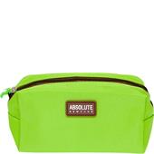 Absolute New York - Wash bags - Green Microfiber Cosmetic Bag
