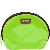 Absolute New York - Wash bags - Green Microfiber Cosmetic Bag
