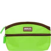 Absolute New York - Wash bags - Green Microfiber Cosmetic Bag