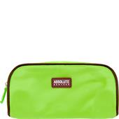 Absolute New York - Wash bags - Green Microfiber Cosmetic Bag