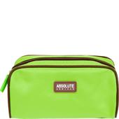 Absolute New York - Wash bags - Green Microfiber Cosmetic Bag