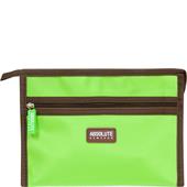 Absolute New York - Wash bags - Green Microfiber Cosmetic Bag