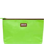 Absolute New York - Wash bags - Green Microfiber Cosmetic Bag