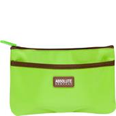Absolute New York - Wash bags - Green Microfiber Cosmetic Bag