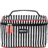 Absolute New York - Kosmetiktaschen - Mono Stripe Satin