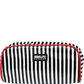 Absolute New York - Wash bags - Mono Stripe Satin Cosmetic Bag