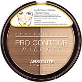 Absolute New York - Teint - Pro Contour Palette