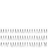 Absolute New York - Řasy - Fabulashes Classic Flare Black Under AEL 50