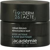 Académie - Derm Acte - Crème Peeling Renovatrice Nuit