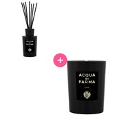 Acqua di Parma - Home Collection - Acqua di Parma Home Collection geurkaars 200 g + Room Diffuser 180 ml