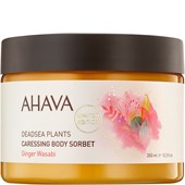Ahava - Deadsea Water - Body Sorbet Ginger Wasabi