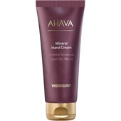 Ahava - Deadsea Water - Hand Cream Vivid Burgundy