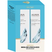 Ahava - Deadsea Water - Mineral Body Lotion Sea-Kissed Duo Set Gavesæt
