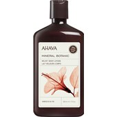 Ahava - Mineral Botanic - Hibisco Higo Loción corporal aterciopelada