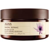 Ahava - Mineral Botanic - Lotusblüte & Kastanie Body Butter