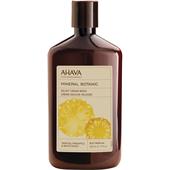 Ahava - Mineral Botanic - Tropische Ananas & Weißer Pfirsich Creme Dusche