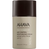 Ahava - Time To Energize Men - Age Control Moisturizing Cream SPF 15