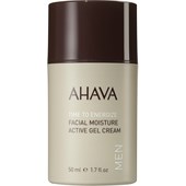 Ahava - Time To Energize Men - Facial Moisture Active Gel Cream