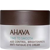 Ahava - Time To Smooth - Age Control Brightening & Anti-Fatigue Eye Cream