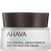 Ahava - Time To Smooth - Age Control Brightening & Anti-Fatigue Eye Cream