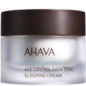 Ahava - Time To Smooth - Age Control Even Tone Sleeping Cream