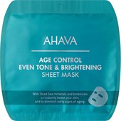 Ahava - Time To Smooth - Brightening Sheet Mask