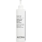 ALCINA - Todos os tipos de pele - Tónico facial sem álcool