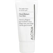Alcina - Alle Hauttypen - Hand-Balsam