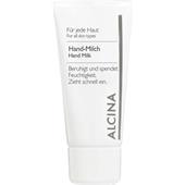 Alcina - Alle Hauttypen - Hand-Milch