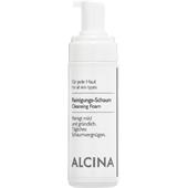 ALCINA - Tous types de peau - Mousse nettoyante