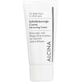 ALCINA - Tous types de peau - Crème autobronzante