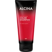 ALCINA - Color Shampoo - Värishampoo punainen