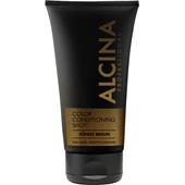 Alcina - Color Conditioning Shot - Condicionador para cabelos pintados castanho frio