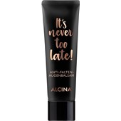 Alcina - Effekt & Pflege - It's Never Too Late! Anti-Falten-Augenbalsam