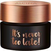 ALCINA - It's Never Too Late - It's Never Too Late! It's Never Too Late!