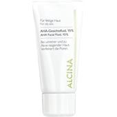 Alcina - Oily to combination skin - AHA facial fluid 10%
