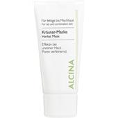 Alcina - Oily to combination skin - Herbal mask